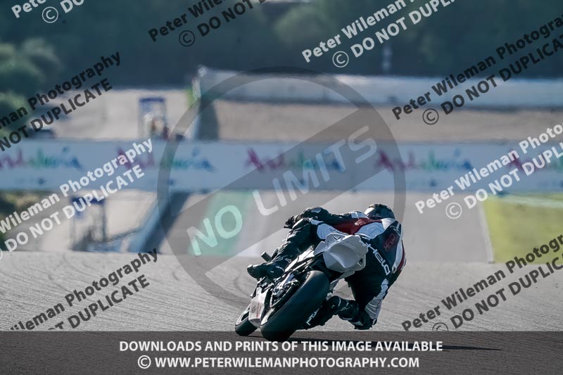 25 to 27th november 2017;Jerez;event digital images;motorbikes;no limits;peter wileman photography;trackday;trackday digital images